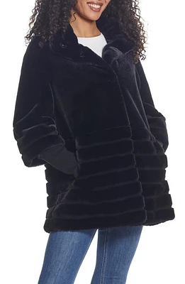 Gallery Water Resistant Faux Fur Jacket at Nordstrom,