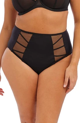 Elomi Sachi Full Figure Briefs Black at Nordstrom,