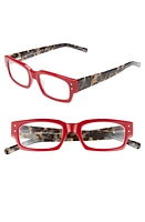 eyebobs Peckerhead 50mm Reading Glasses in Red at Nordstrom, Size 3.5