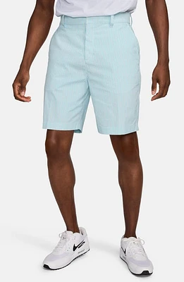 Nike Golf Dri-FIT Tour Seersucker Shorts at Nordstrom,