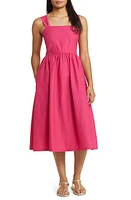 caslon(r) Woven Midi Sundress at Nordstrom,