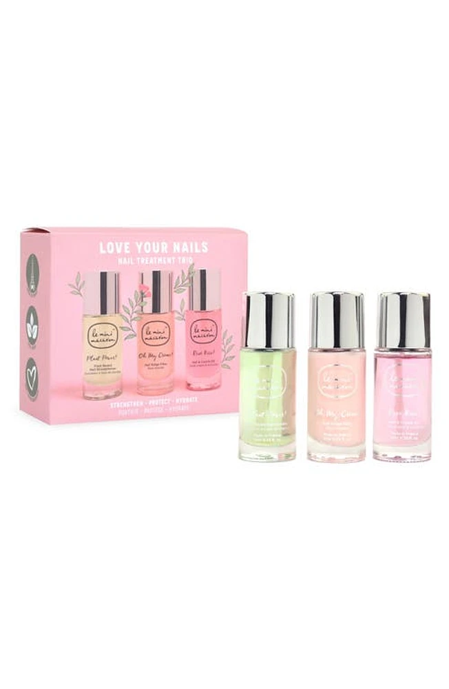 Le Mini Macaron Love Your Nails Treatment Trio at Nordstrom