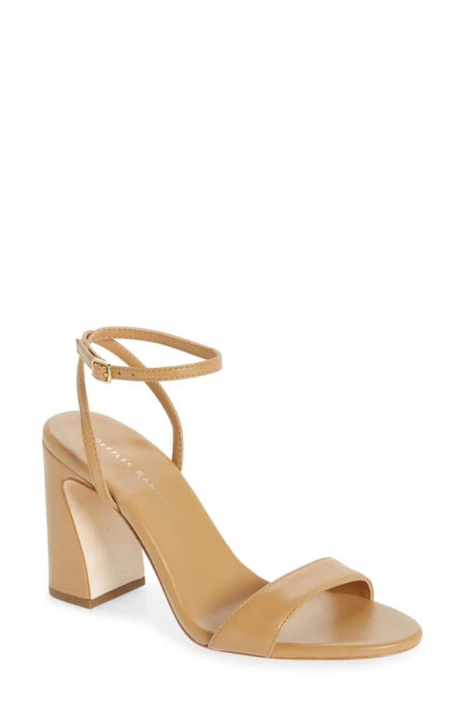 Loeffler Randall Malia Ankle Strap Sandal Dune at Nordstrom,