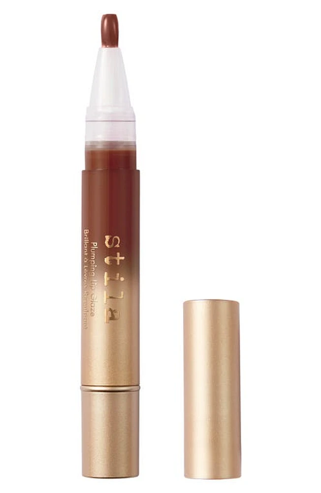 Stila Plumping Lip Glaze in Maple at Nordstrom