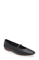 Pedro Garcia Tila Mary Jane Flat Black Nappa at Nordstrom,