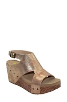 Volatile Poolside Water Resistant Wedge Platform Sandal at Nordstrom,