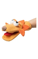 Cuddoll Lion Hand Puppet in Orange at Nordstrom