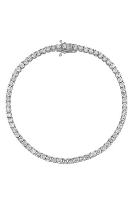 Bony Levy Audrey Diamond Tennis Bracelet in 18K White Gold at Nordstrom, Size 7