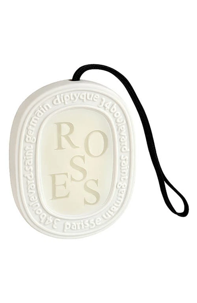 Diptyque Roses Scented Wax Oval at Nordstrom