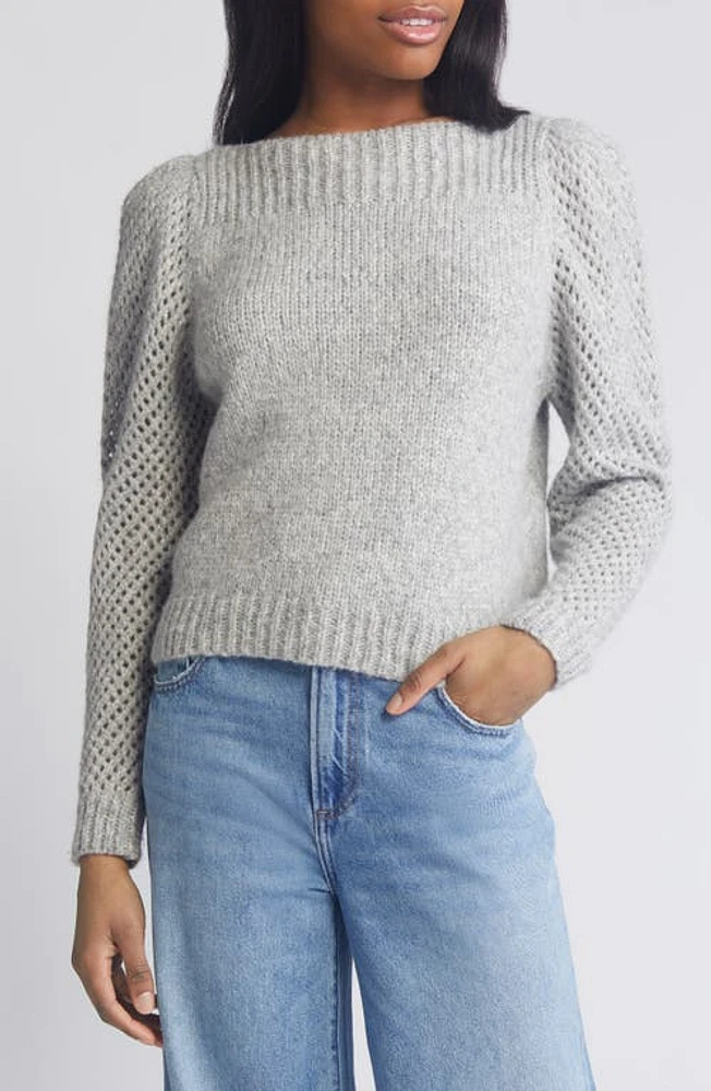 LoveShackFancy Rosie Pullover Sweater at Nordstrom,