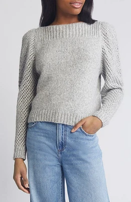 LoveShackFancy Rosie Pullover Sweater at Nordstrom,