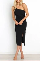 Petal & Pup Xiomar One-Shoulder Midi Dress at Nordstrom,