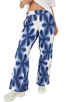 FP Movement by Free People Bunny Slope Print Waterproof High Waist Ski Pants at Nordstrom,