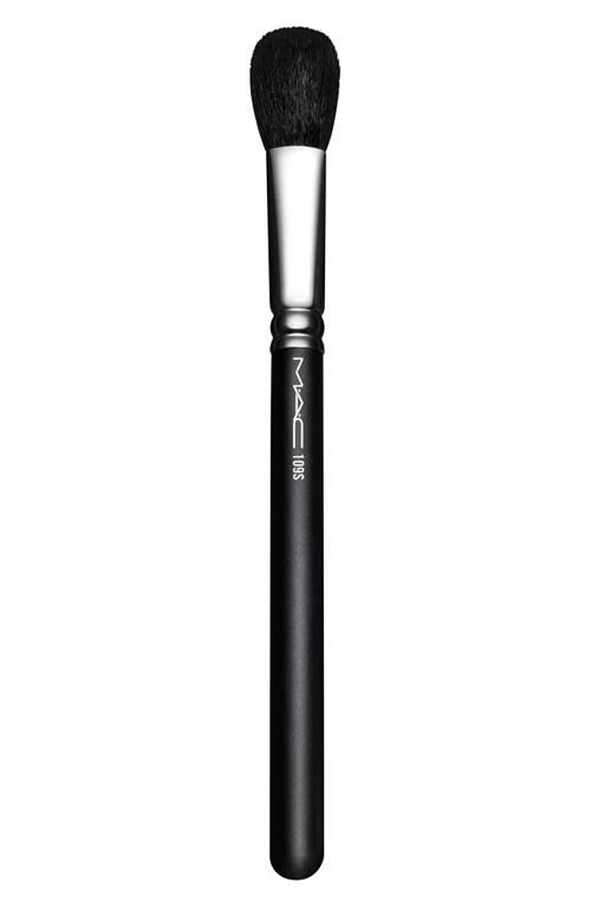 MAC Cosmetics MAC 109S Synthetic Small Contour Brush at Nordstrom