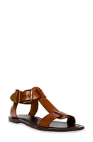 Steve Madden Brazinn Gladiator Sandal Leather at Nordstrom,