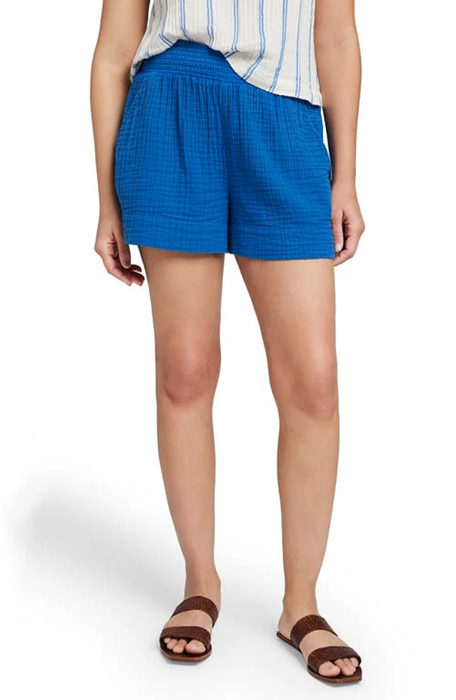 Faherty Dream Organic Cotton Gauze Shorts at Nordstrom,