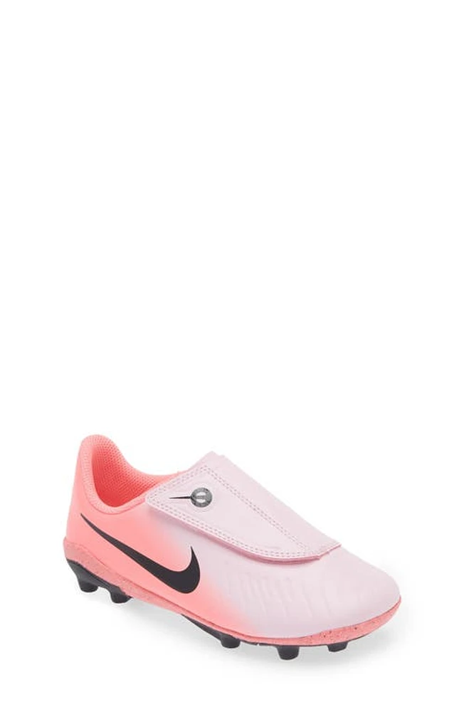 Nike JR Legend 10 Club Soccer Cleat Pink Foam /Black at Nordstrom, M