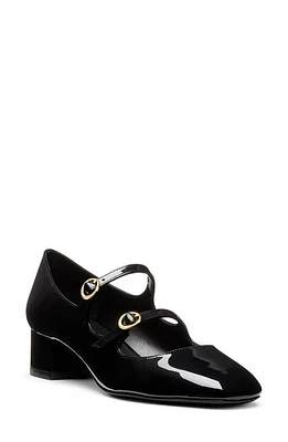 Stuart Weitzman Benni Mj 35 Pump Black at Nordstrom,