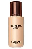 Guerlain Terracotta Le Teint Healthy Glow Foundation in 2W Warm at Nordstrom