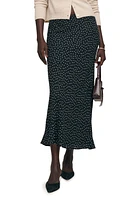 Reformation Layla Dot Maxi Skirt Selene at Nordstrom,