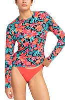 Roxy Sea Skippin' Long Sleeve Rashguard at Nordstrom,