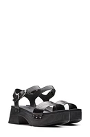 Clarks(r) Sivanne Bay Ankle Strap Platform Sandal in Interest at Nordstrom