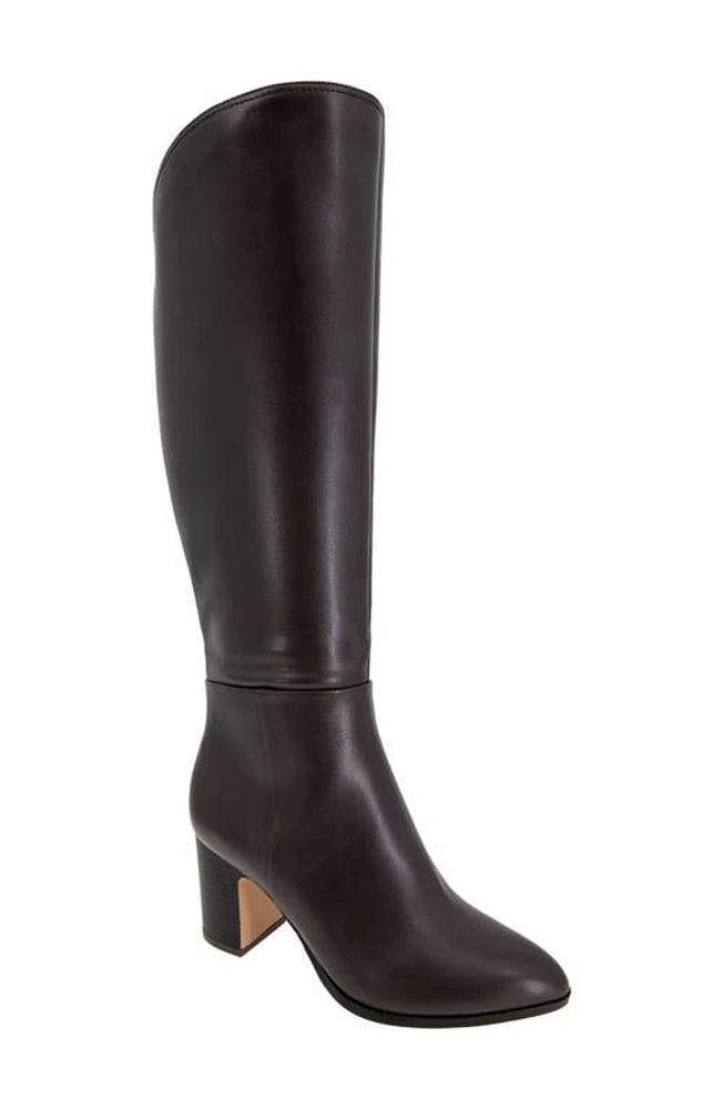 bcbg Sedi Mid Calf Boot Brownie at Nordstrom,