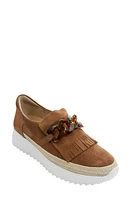 VANELi Qerene Tassel Slip-On Sneaker Cuoio at Nordstrom,