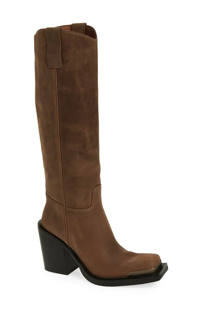 Jeffrey Campbell Verana Knee High Boot Brown at Nordstrom,