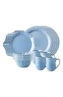 Juliska Berry & Thread Chambray 16-Piece Dinnerware Set in Whitewash at Nordstrom