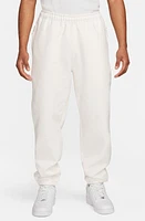 Nike Solo Swoosh Fleece Sweatpants at Nordstrom,