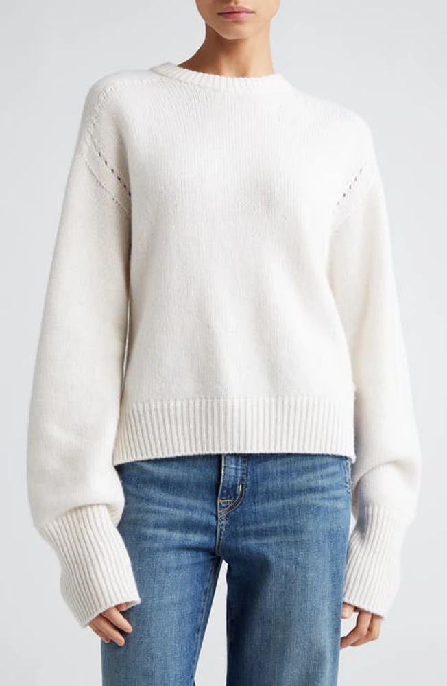 A. L.C. Asher Cashmere Sweater Natural at Nordstrom,