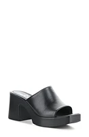 Bos. & Co. Vita Platform Slide Sandal Nappa at Nordstrom,