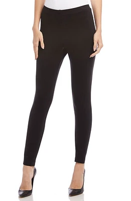 Karen Kane Wonder Knit Leggings Black at Nordstrom,