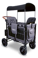 WonderFold W2 Luxe 2-Passenger Multifunctional Stroller Wagon in Charcoal Gray at Nordstrom