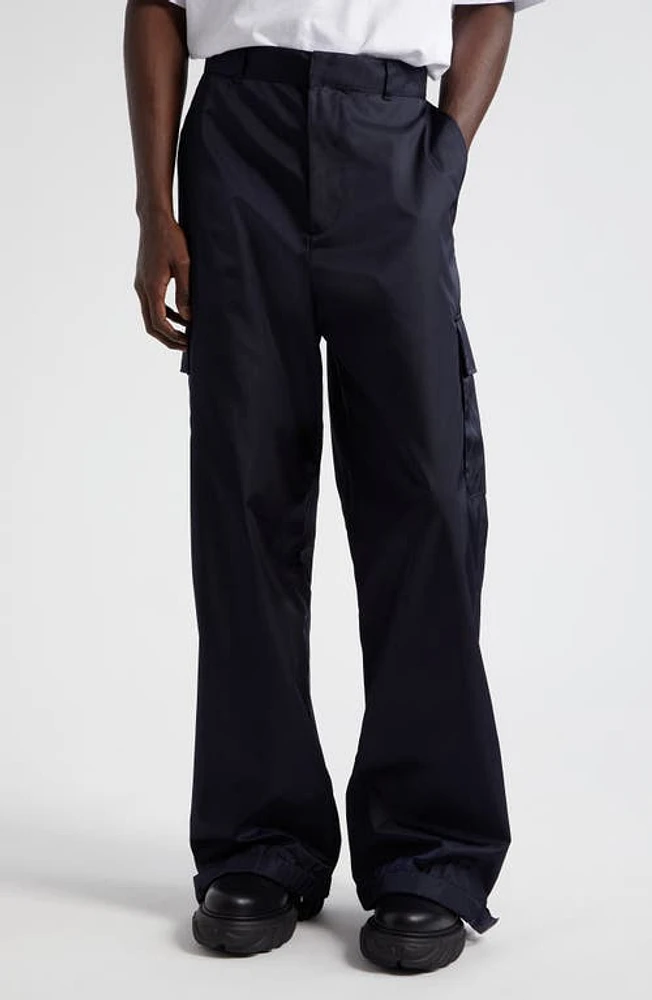 Off-White Nylon Cargo Pants in Sierra Leone Sierra at Nordstrom, Size 34 Us