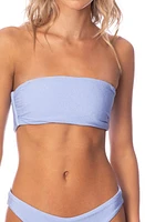 Maaji Serenity Blue Bora Strapless Reversible Bikini Top at Nordstrom,