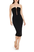 Dress the Population Erica Strapless Cocktail Sheath at Nordstrom,