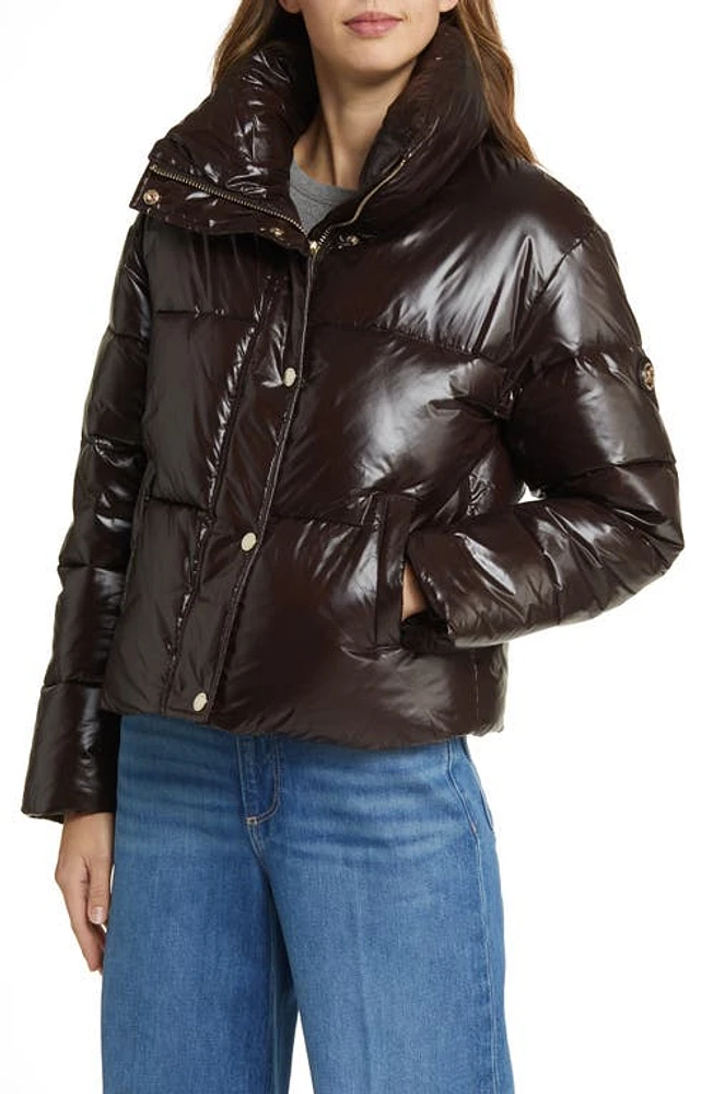 Michael Kors Water Resistant 500 Fill Power Down Jacket at Nordstrom,