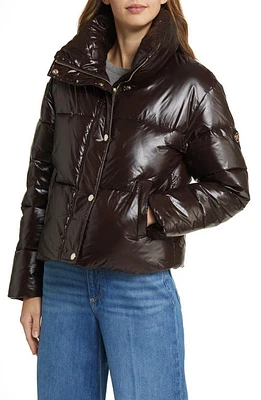 Michael Kors Water Resistant 500 Fill Power Down Jacket at Nordstrom,