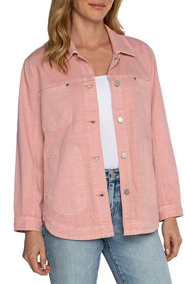 Liverpool Los Angeles Denim Shirt Jacket at Nordstrom,