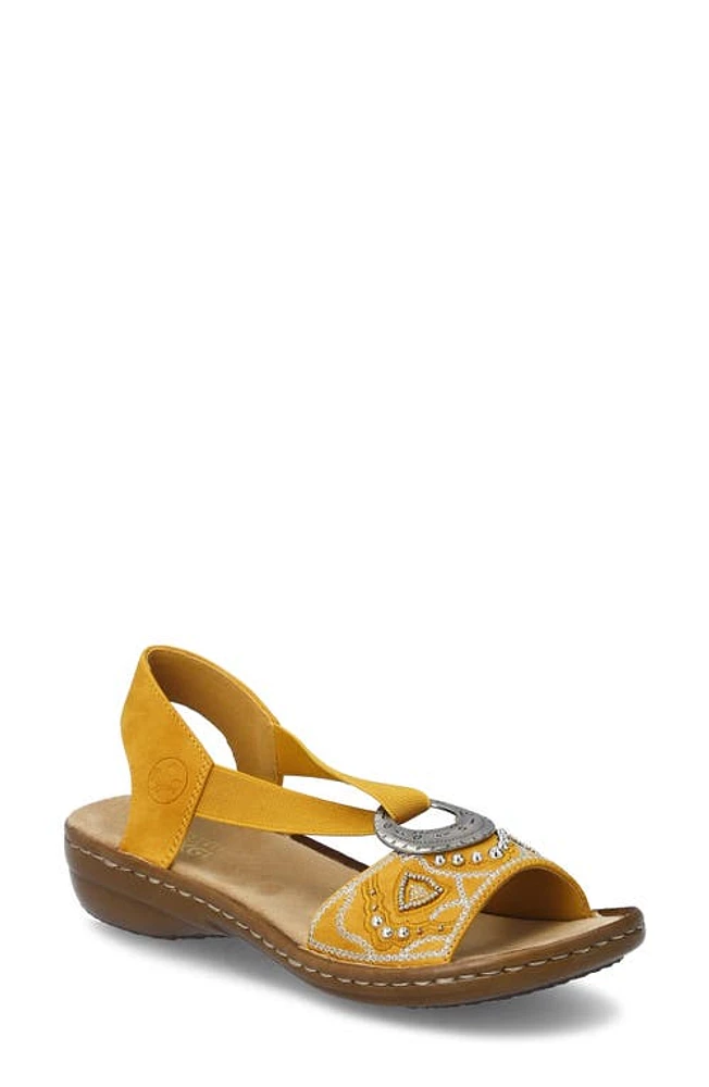 Rieker Regina B9 Sandal Honig at Nordstrom,