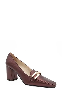 Amalfi by Rangoni Fenicottero Block Heel Pump Etoile at Nordstrom,