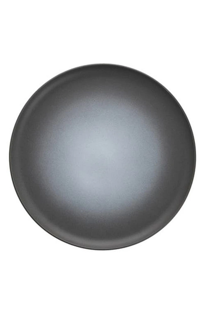 Fortessa Cloud Terre Collection Miles Set of 4 Plates in Charcoal at Nordstrom