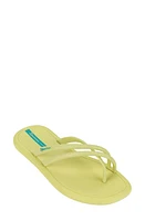 Ipanema Meu Sol Rasteira Textured Toe Loop Sandal at Nordstrom,