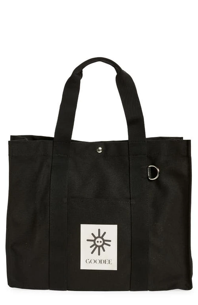 GOODEE Bassi Recycled PET Canvas Market Tote in at Nordstrom