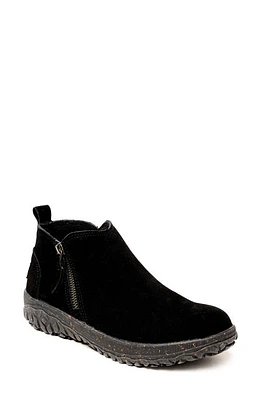 Minnetonka North Zip Bootie Black at Nordstrom,