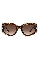 Isabel Marant 54mm Gradient Cat Eye Sunglasses in Havana/Brown Gradient at Nordstrom