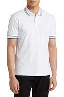 BOSS Parlay Tipped Cotton Polo at Nordstrom