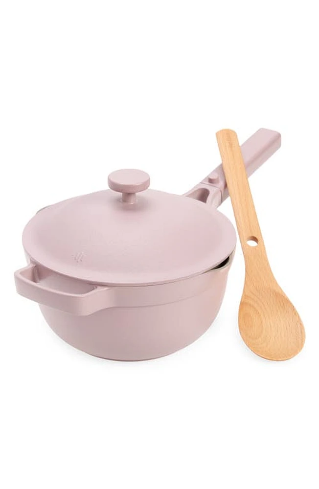 Our Place Mini Perfect Pot 2.0 Set in Lavender at Nordstrom, Size 8.5 In